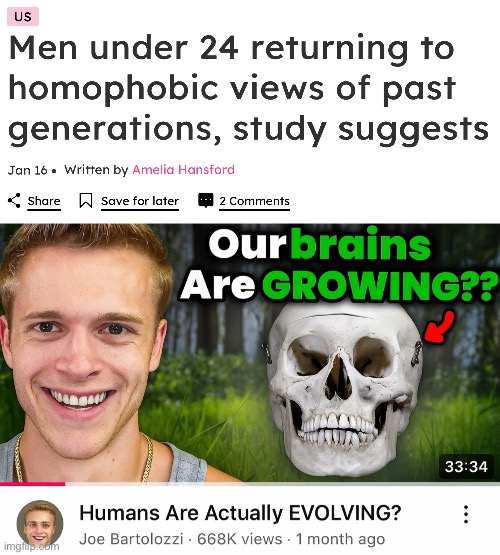 image tagged in our brains are growing | made w/ Imgflip meme maker