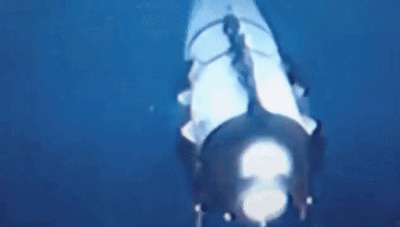 Titan Implosion Blank Meme Template