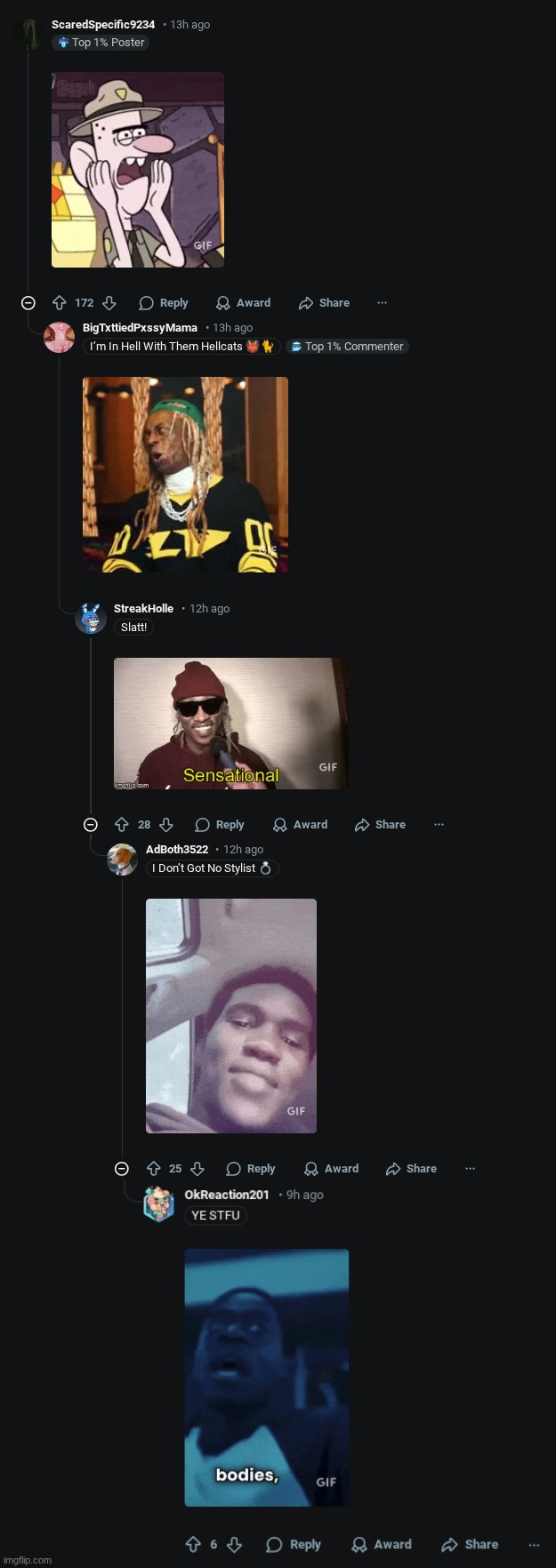 W ahh reddit | made w/ Imgflip meme maker