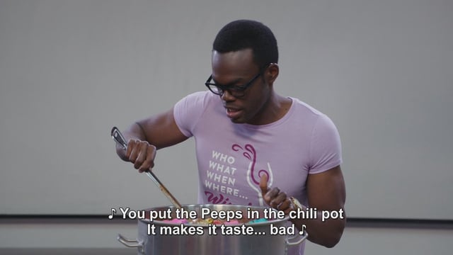 The Good Place Chili Blank Meme Template