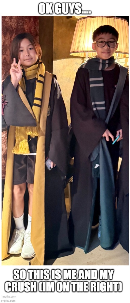 im on the right (this isnt ai btw) | image tagged in crush,me and also me | made w/ Imgflip meme maker