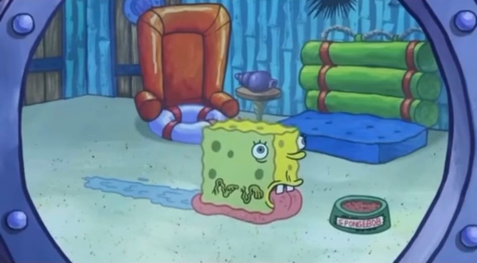 Spongebob Gary Blank Meme Template