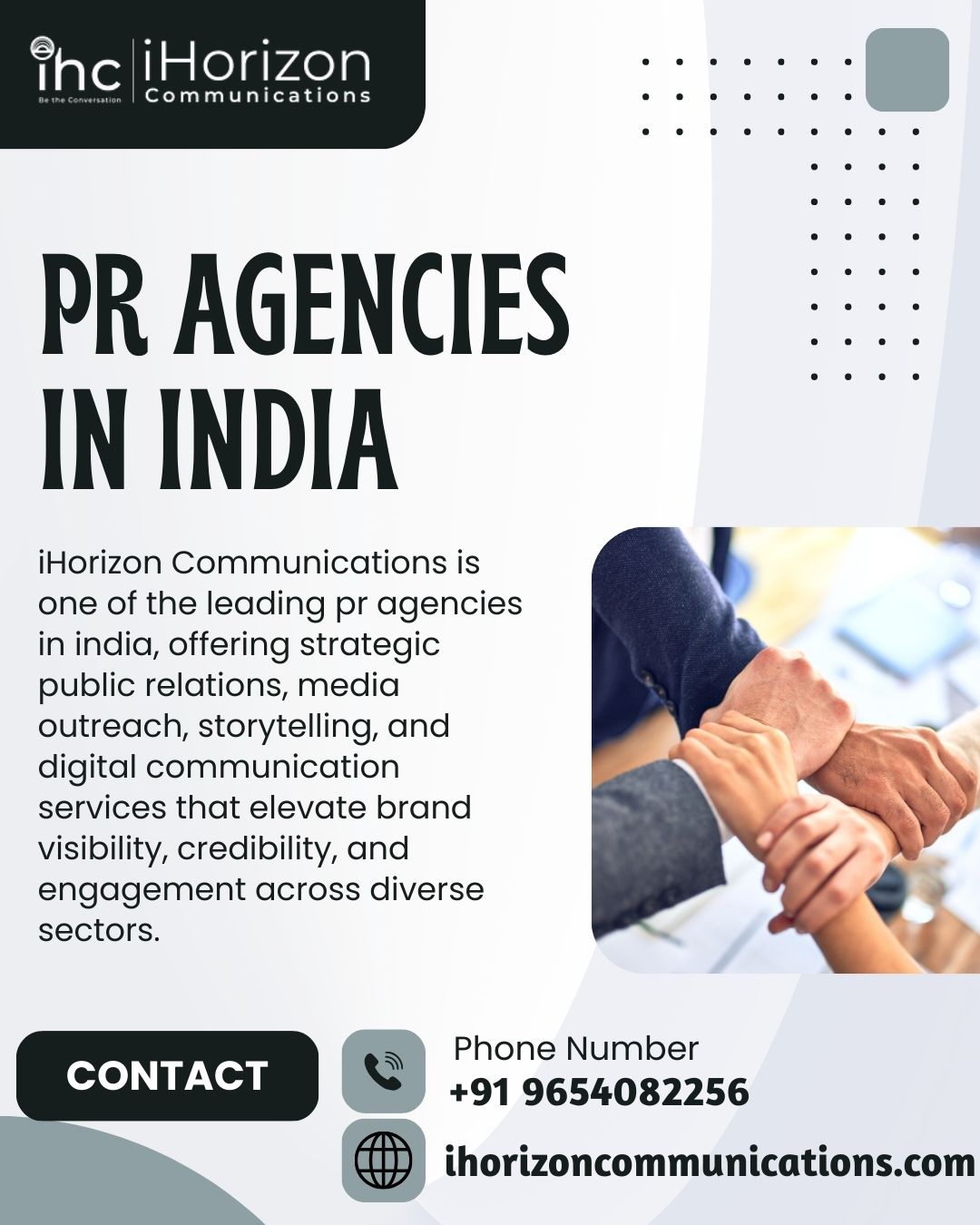 Best Digital PR Agencies in India Blank Meme Template