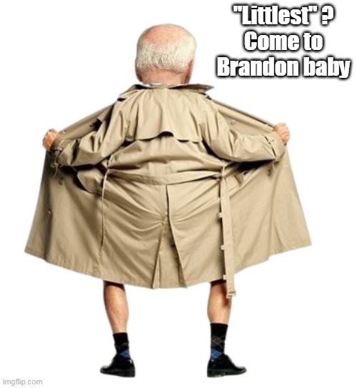 "Littlest" ?
Come to Brandon baby | made w/ Imgflip meme maker