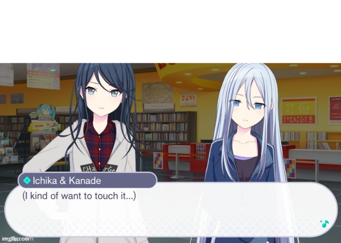 I kind of wanna touch it... | image tagged in i kind of wanna touch it | made w/ Imgflip meme maker