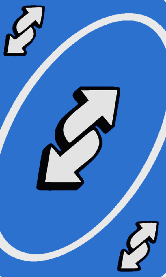 Blue uno card Blank Meme Template