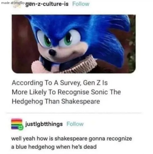 How can he | image tagged in shankspeare | made w/ Imgflip meme maker