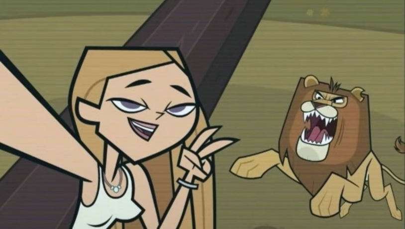 Julia and Tiger Blank Meme Template