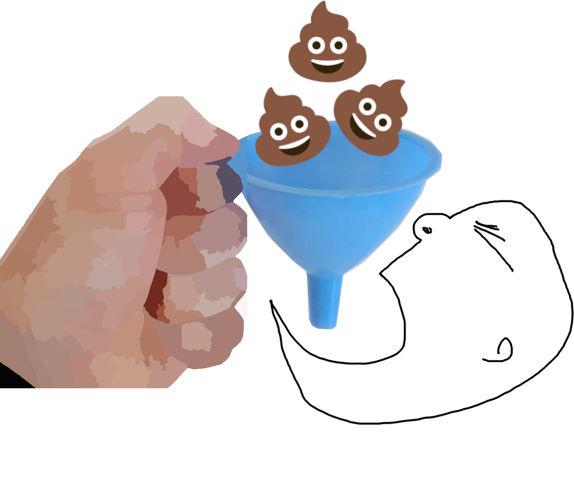 shit funnel Blank Meme Template