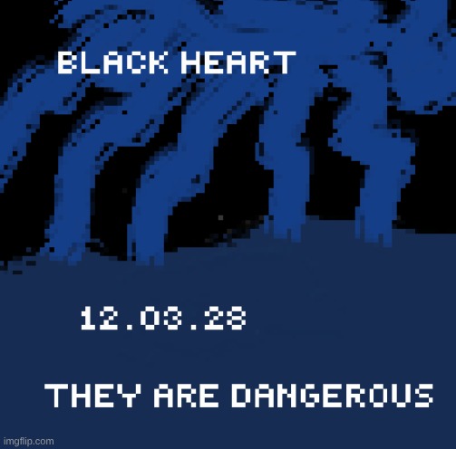 the poster for my new thalassophobia movie, black heart!!! | image tagged in movie poster,poster | made w/ Imgflip meme maker