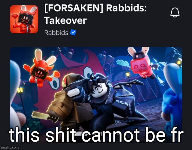 wildest collab of the year | this shit cannot be fr | made w/ Imgflip meme maker