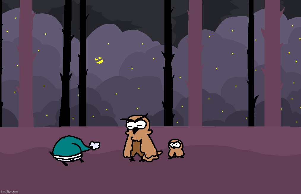 Forest level | made w/ Imgflip meme maker