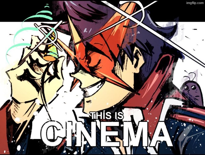 Simon THIS IS CINEMA | image tagged in simon this is cinema | made w/ Imgflip meme maker