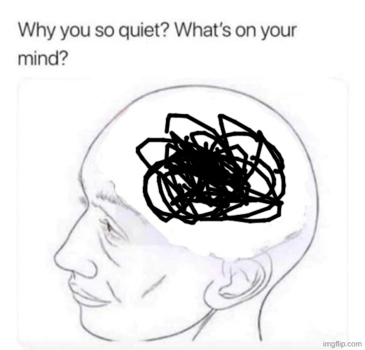 What's on your mind? | image tagged in what's on your mind | made w/ Imgflip meme maker