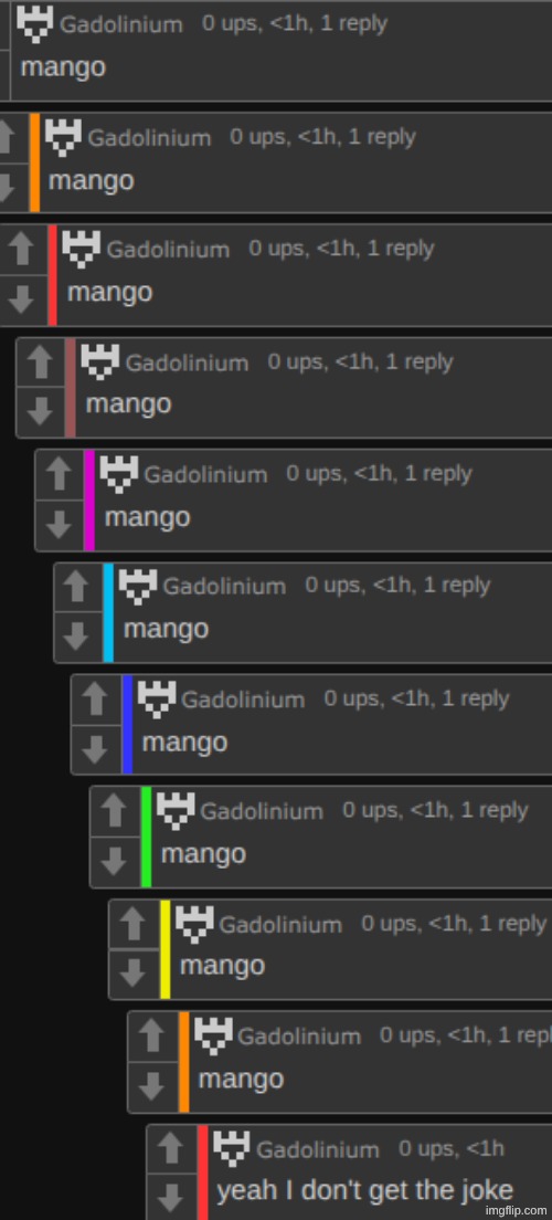 mango? | made w/ Imgflip meme maker
