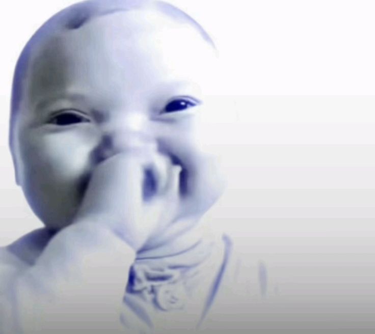 Stranger things baby Blank Meme Template