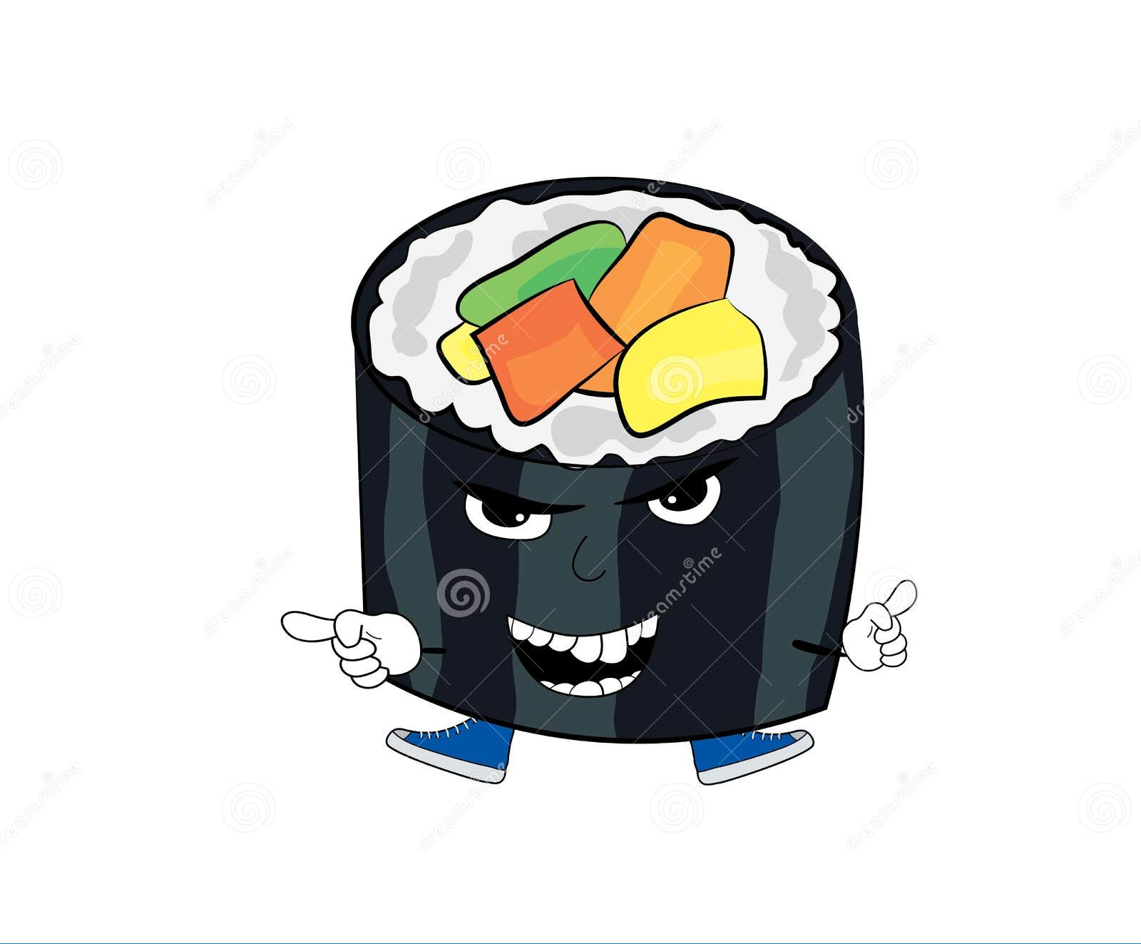 sushimie Blank Meme Template