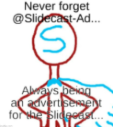 Never Forget Slidecast Blank Meme Template