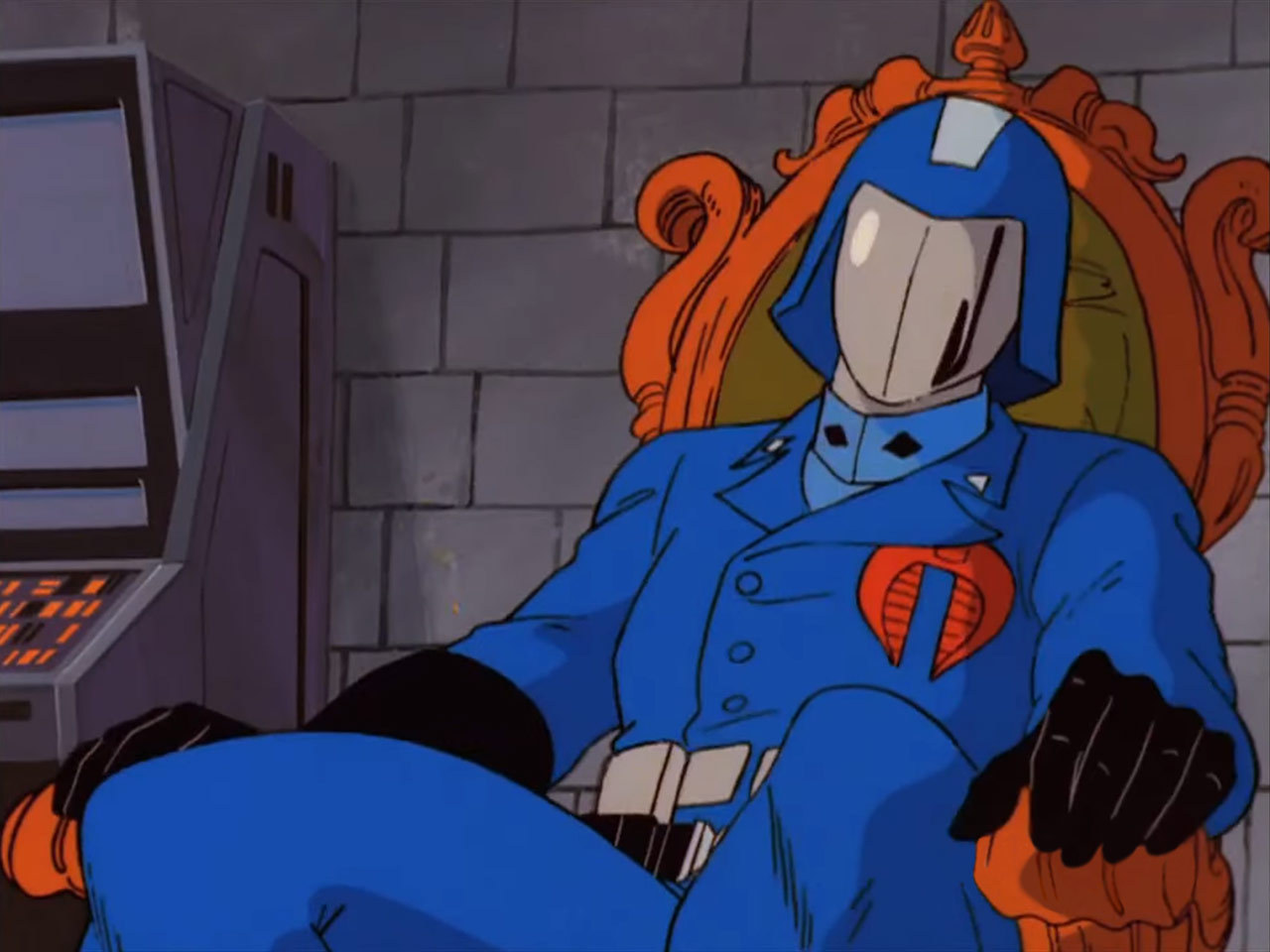 Cobra Commander Blank Meme Template