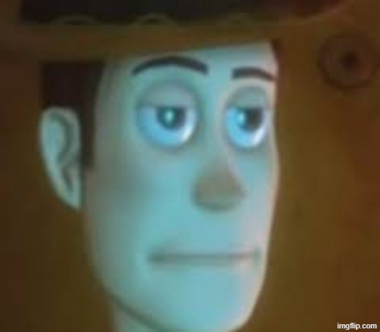 dissapointed woody | image tagged in dissapointed woody | made w/ Imgflip meme maker