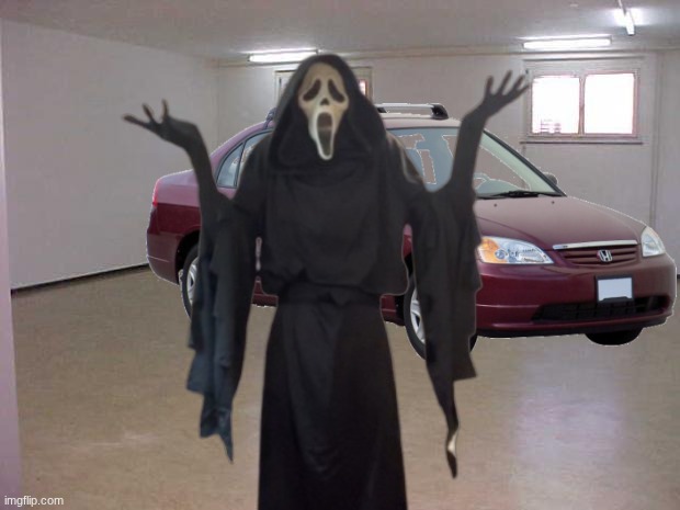 when bro asks me where his 2001 honda Civic is (how the hell am I supposed to know) | image tagged in empty room | made w/ Imgflip meme maker