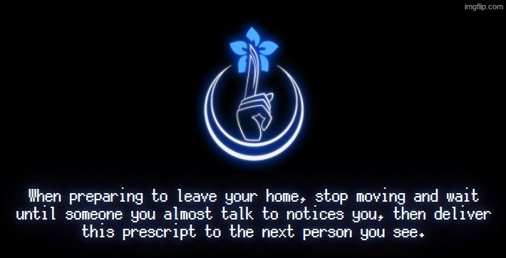 as the prescript demands | image tagged in index,project moon | made w/ Imgflip meme maker