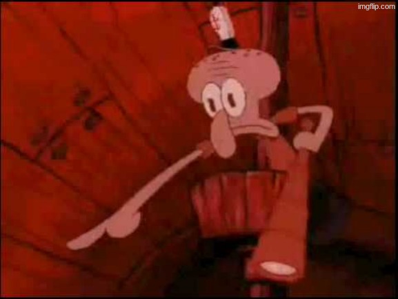 Squidward pointing | image tagged in squidward pointing | made w/ Imgflip meme maker