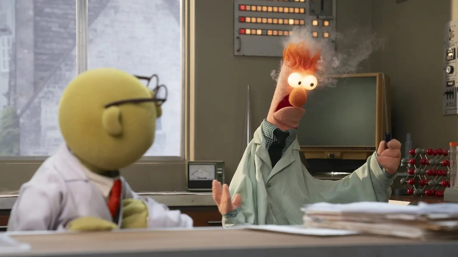 Muppet Labs Blank Meme Template