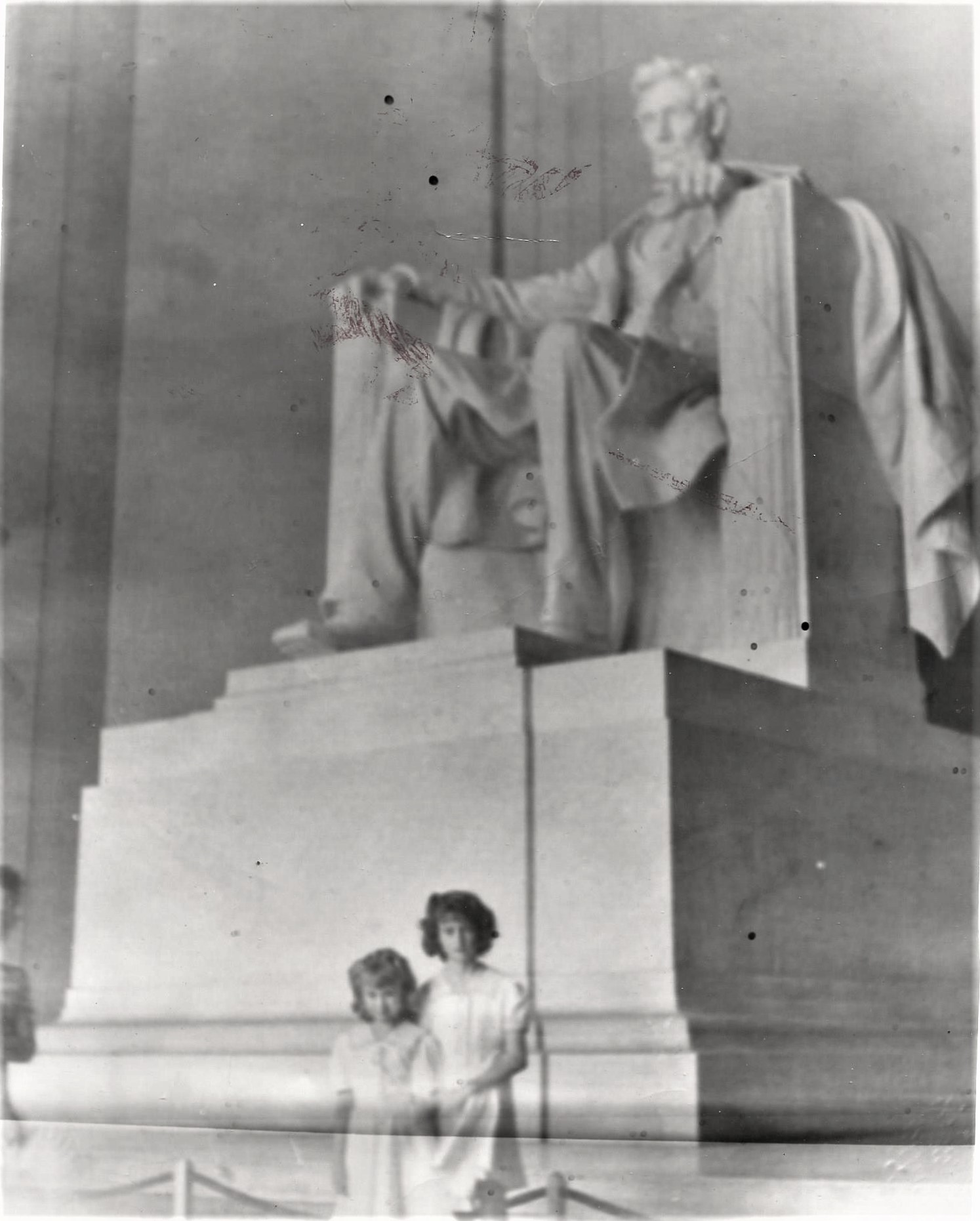 Lincoln Memorial Blank Meme Template