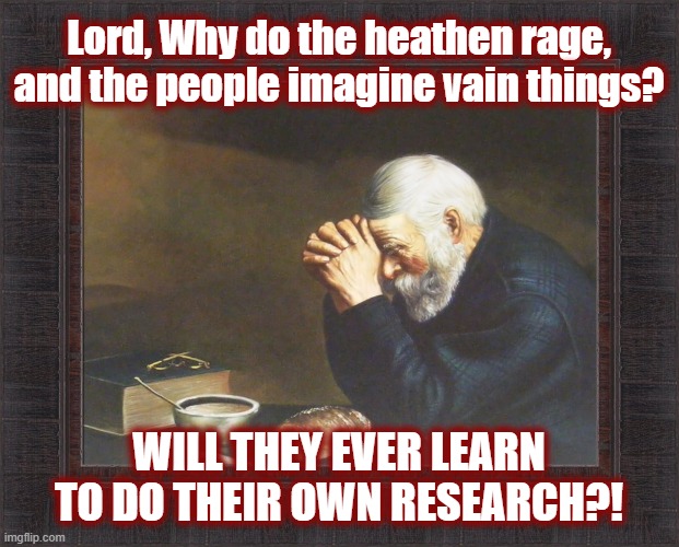 Whatever happened to E Pluberus Unum? | Lord, Why do the heathen rage, and the people imagine vain things? WILL THEY EVER LEARN TO DO THEIR OWN RESEARCH?! | image tagged in american poltics,politics,truth,maga,unity,the great awakening | made w/ Imgflip meme maker