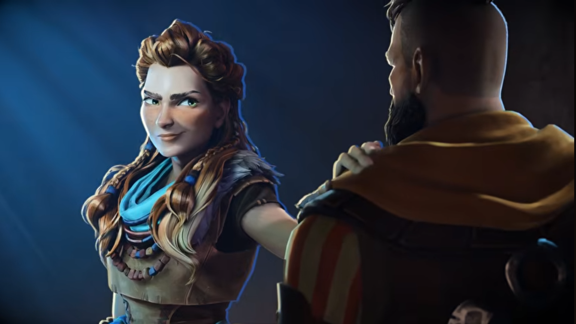 Hand on Shoulder Blank Meme Template