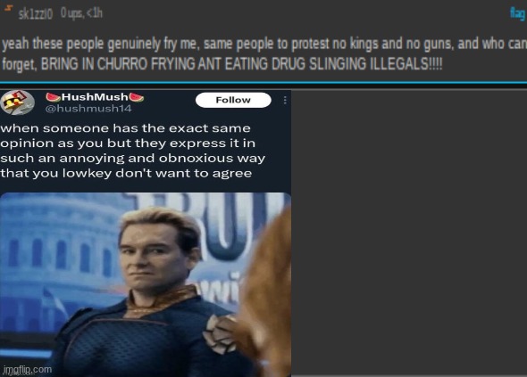 tbh protesting kinda stupid. yelling at mfs in the streets never solved anyhing | made w/ Imgflip meme maker