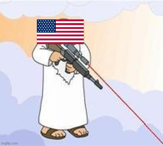 god sniper family guy | image tagged in god sniper family guy | made w/ Imgflip meme maker