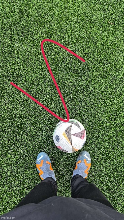 Was out playing footy the other day | made w/ Imgflip meme maker