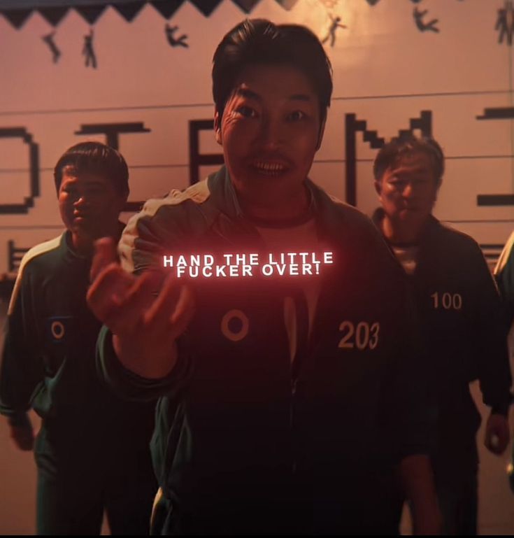 Hand him over Blank Meme Template