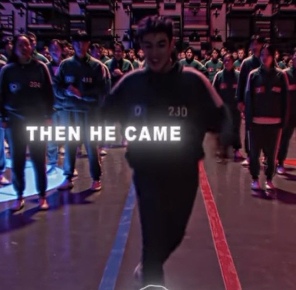 Then he came Blank Meme Template