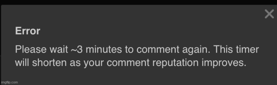 low comment reputation | image tagged in low comment reputation | made w/ Imgflip meme maker