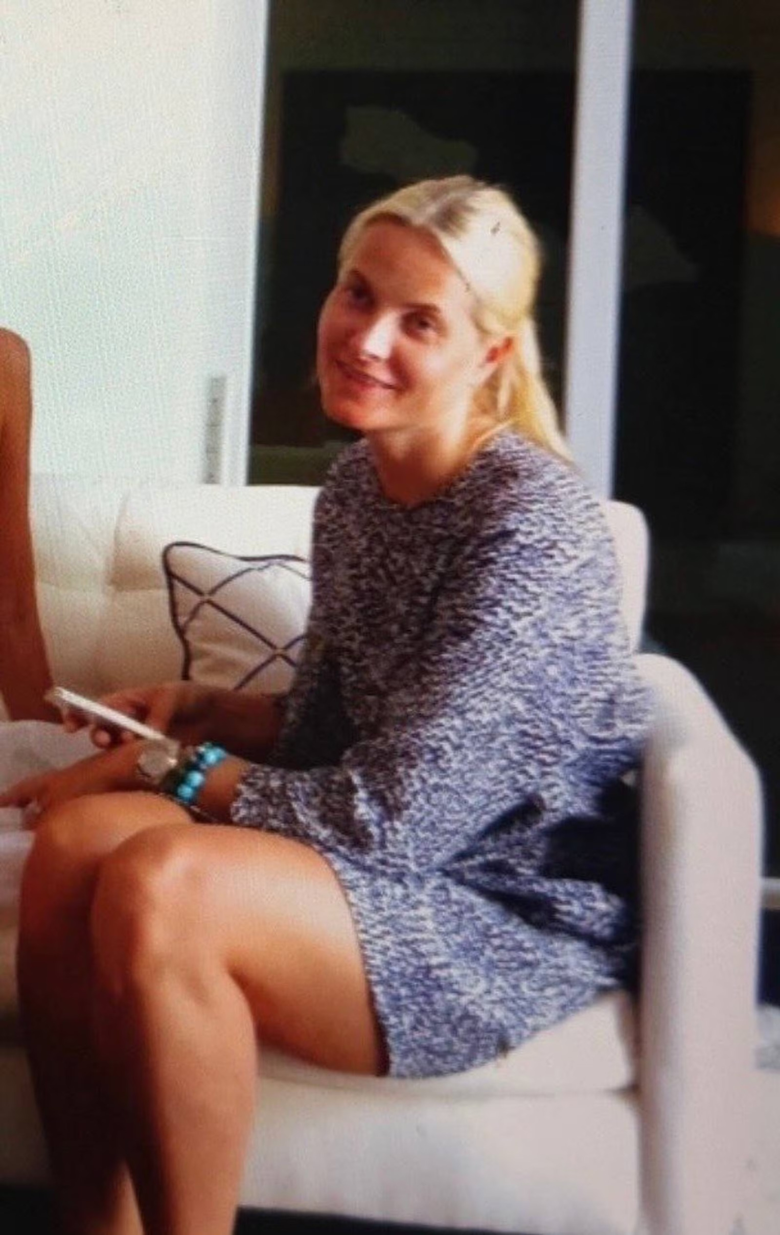 Mette-marit epstein Blank Meme Template