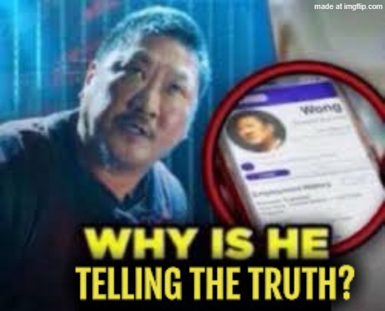 Why is he telling the truth | image tagged in why is he telling the truth | made w/ Imgflip meme maker