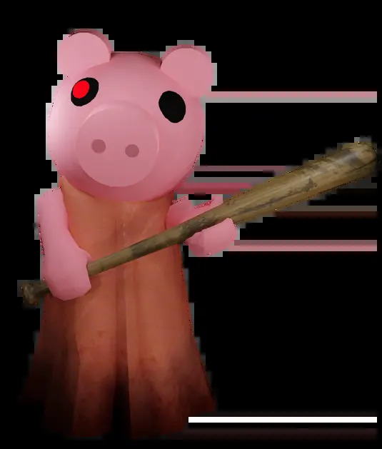 Piggy Blank Meme Template