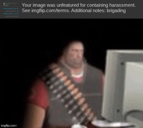 image tagged in sad heavy computer | made w/ Imgflip meme maker