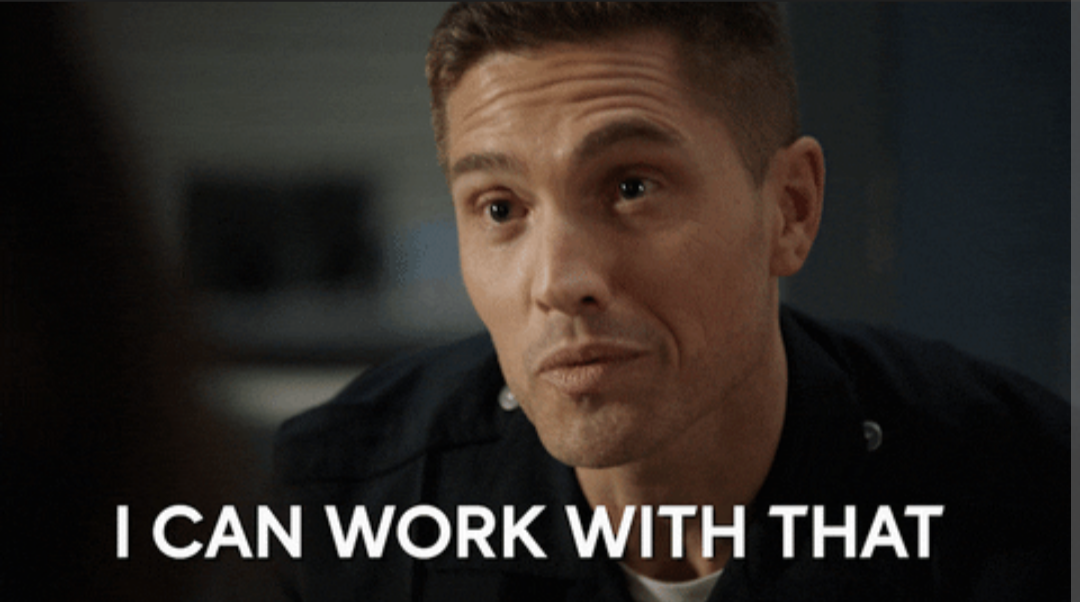 I Can Work With That Blank Meme Template