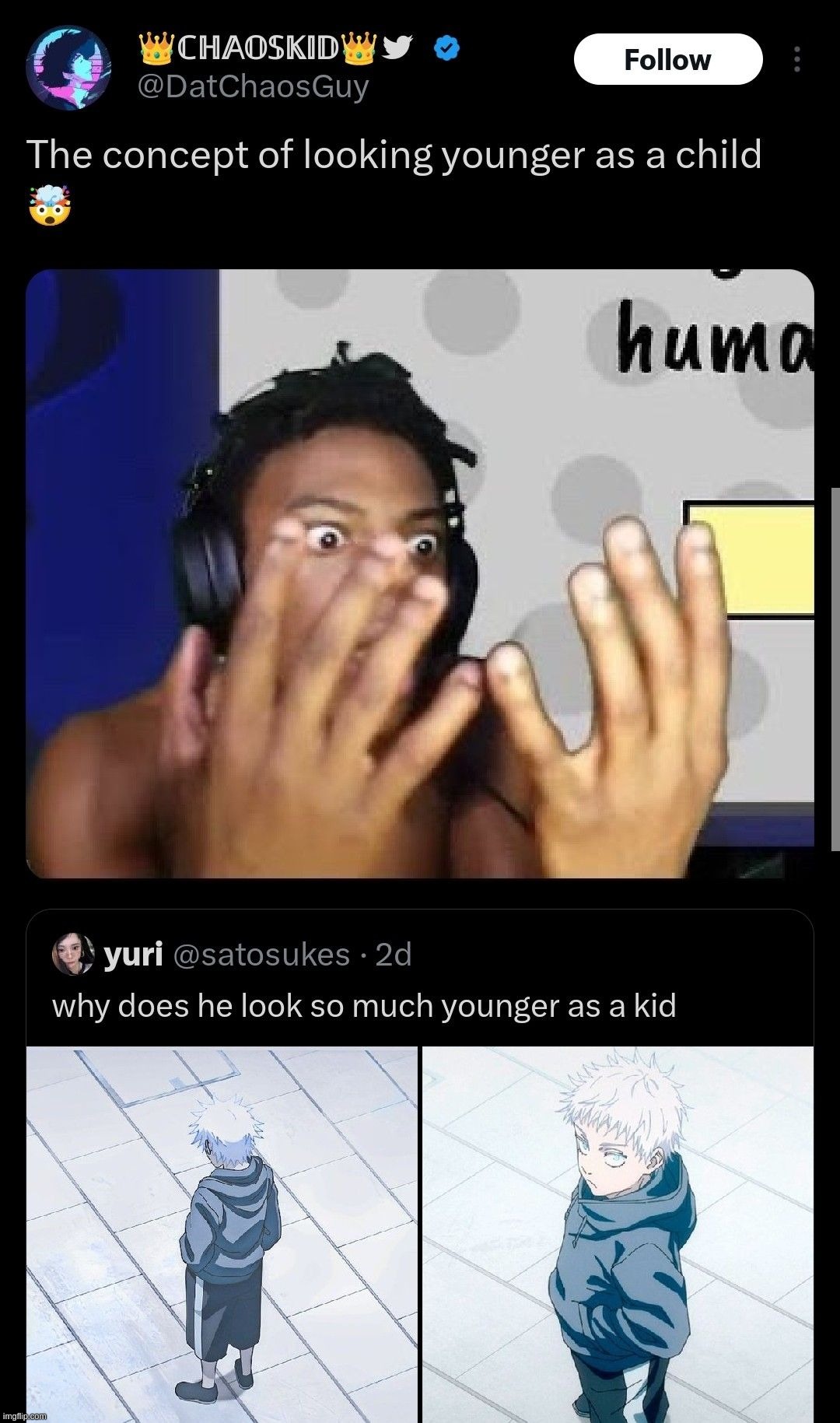 made w/ Imgflip meme maker