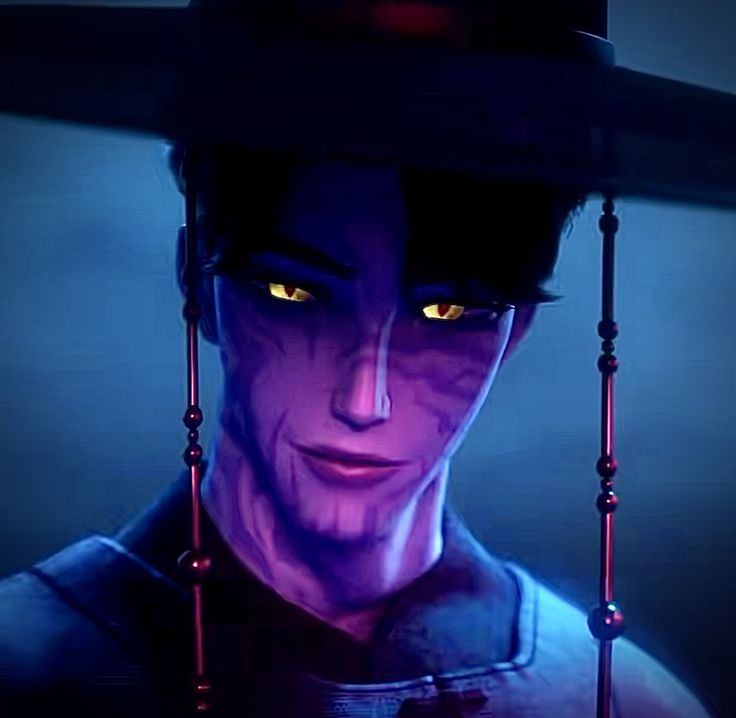 Saja boy demon Blank Meme Template