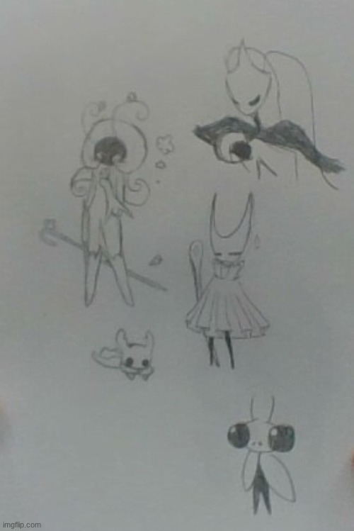 when the HK/SS doodles | image tagged in e | made w/ Imgflip meme maker