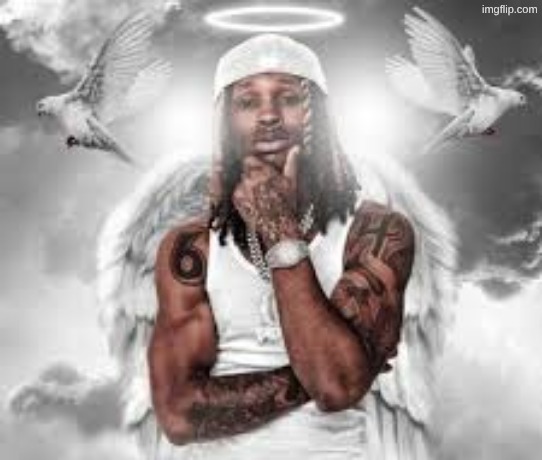 king von wouldnt hurt a fly :happytears: | made w/ Imgflip meme maker