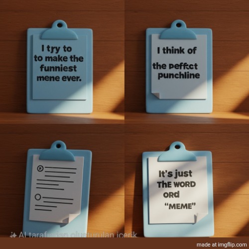 made w/ Imgflip meme maker