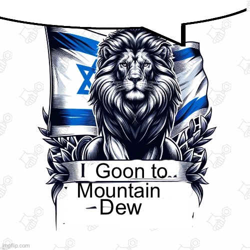 Should I make this a temp? | Goon to; Mountain; Dew | made w/ Imgflip meme maker