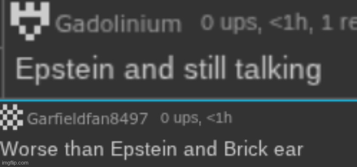 still talking or brick ear | made w/ Imgflip meme maker