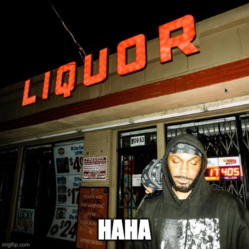 jpegmafia offline announcement | HAHA | image tagged in jpegmafia offline announcement | made w/ Imgflip meme maker